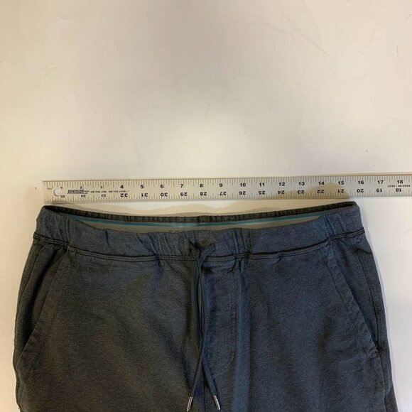 Mack Weldon Men's Cotton Slash Pocket Tapered Elastic Waist Drawstring Size L - Picture 12 of 15